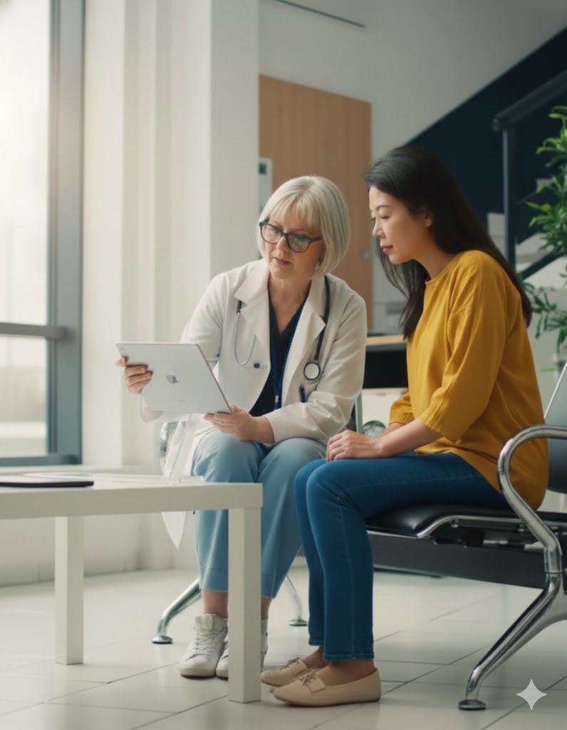 Person sitting on floor working on laptop