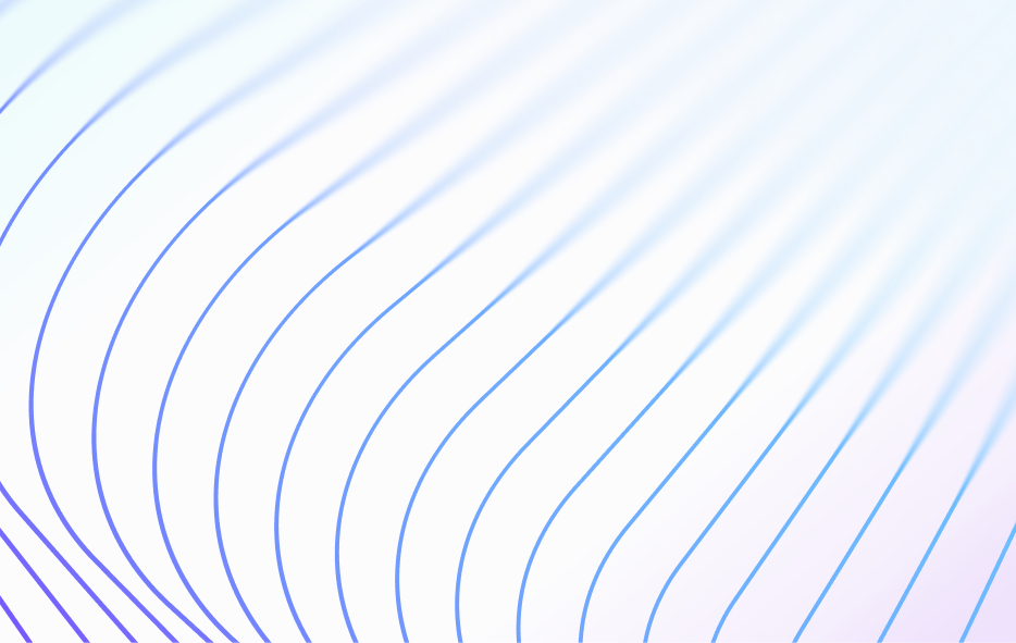 Person at standing desk working on laptop